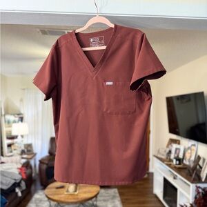 Figs Catarina One-Pocket Scrub Top